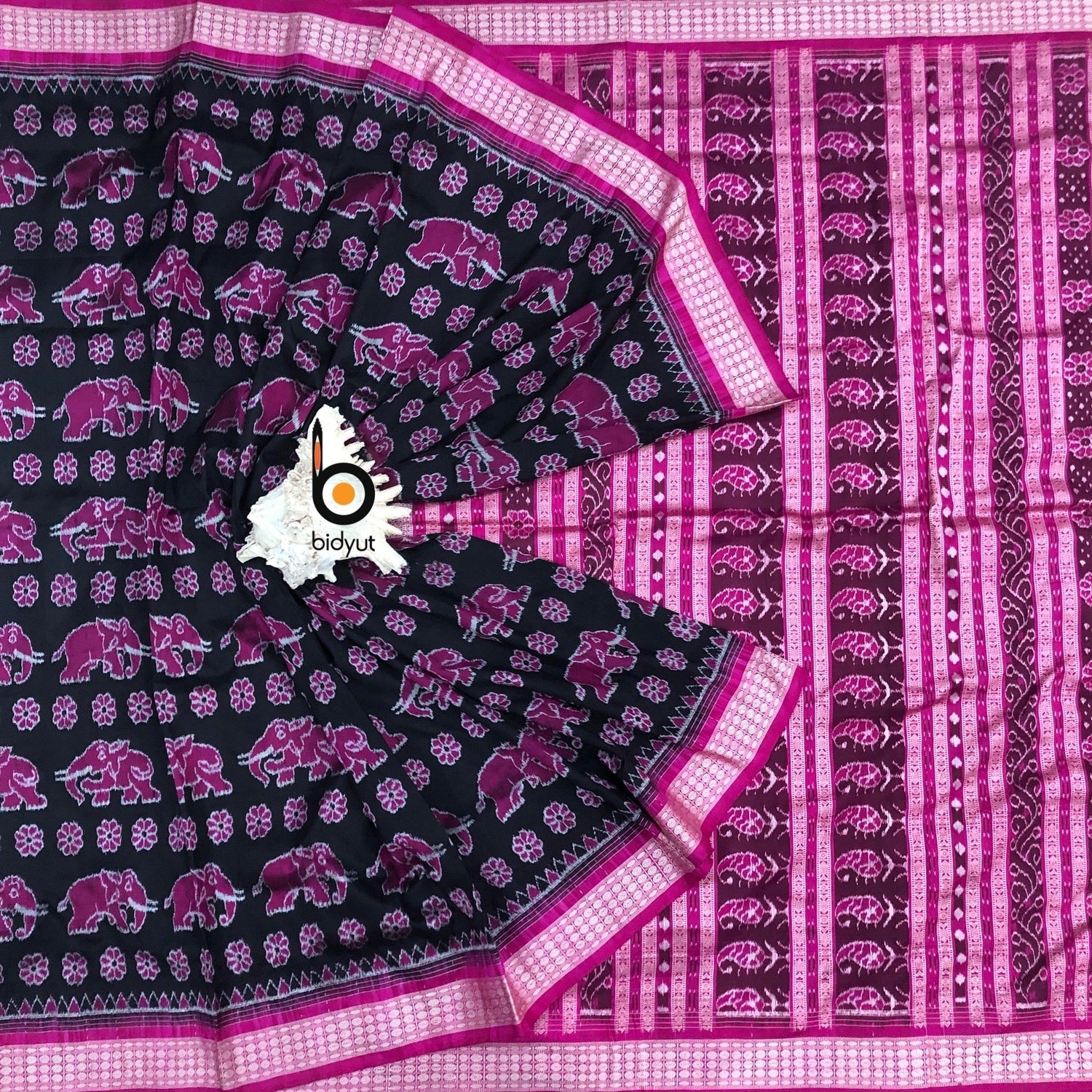 Sambalpuri Saree SIlk and Cotton| Traditional Odisha handloom Ikkat