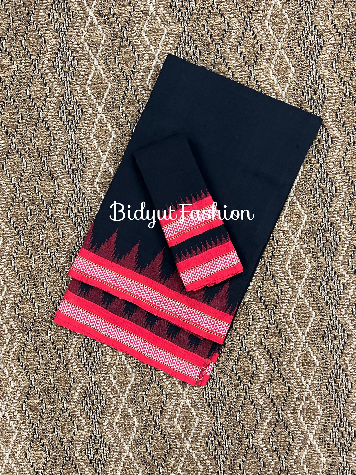 Odisha handloom Ganjam Bomkai Cotton Saree - Bidyut Fashion