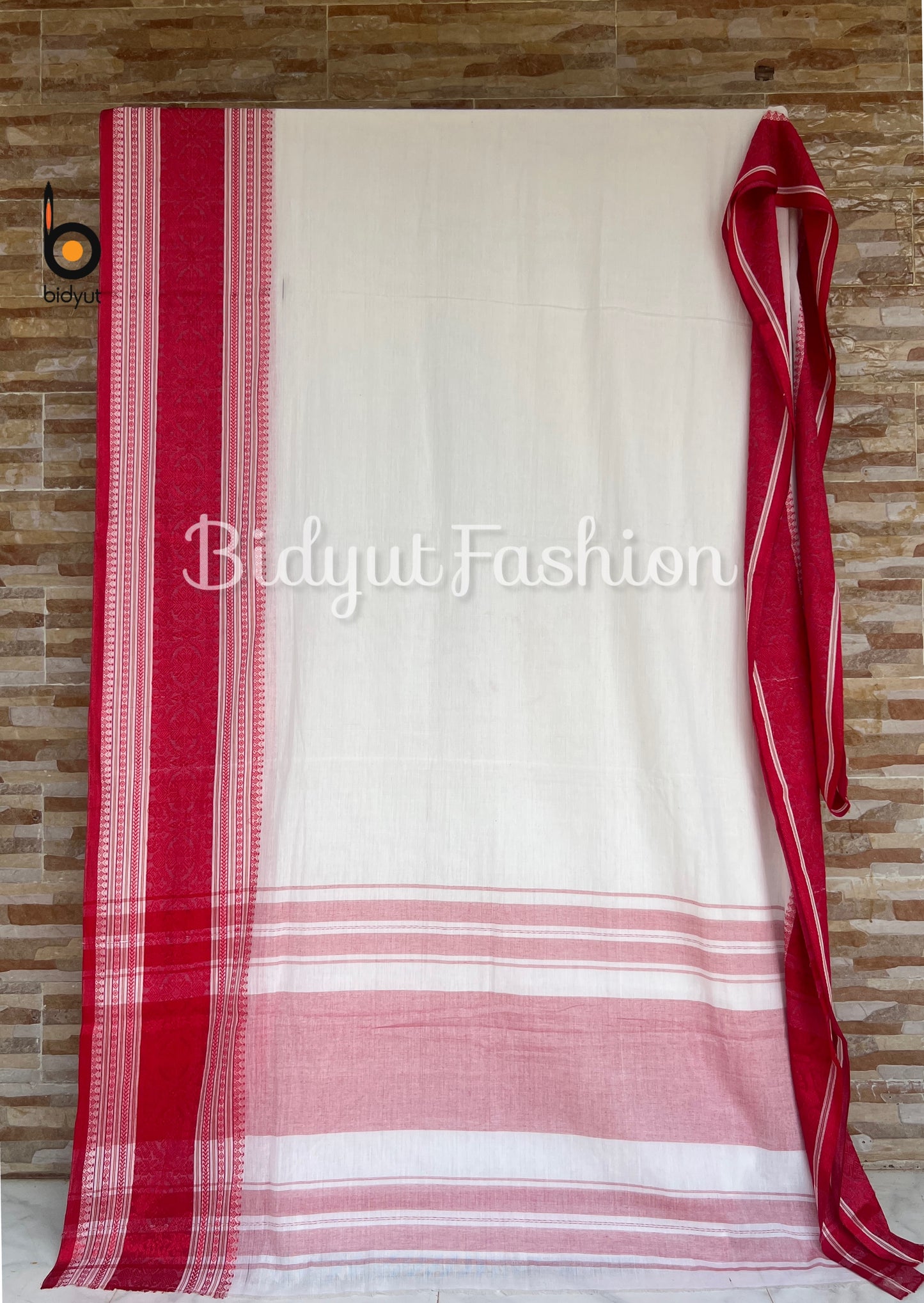 Bengal handloom Dhaniakhali Cotton Saree