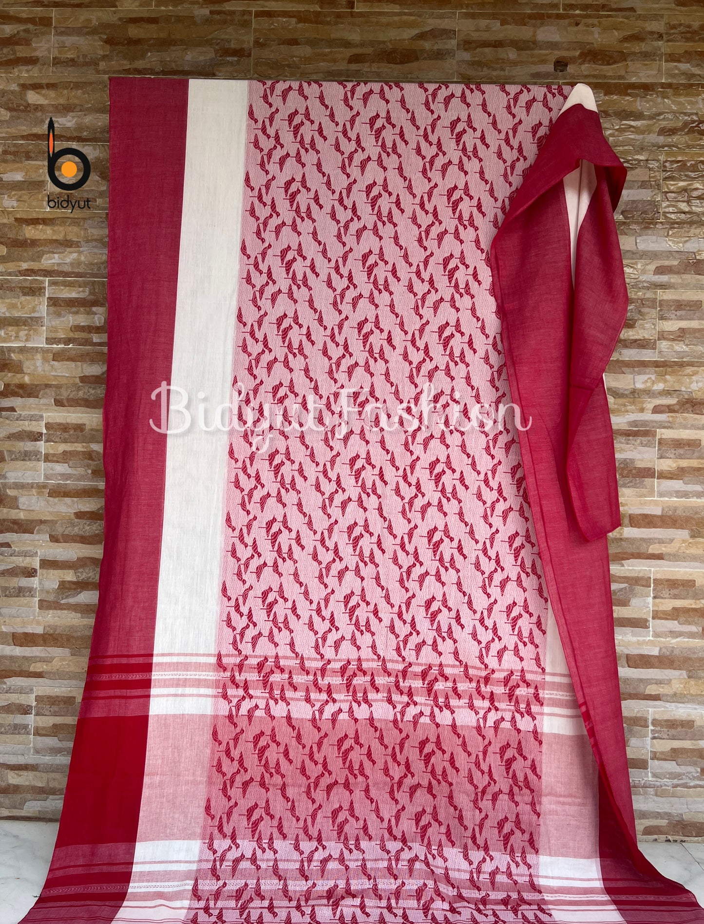 Bengal handloom Dhaniakhali Cotton Saree