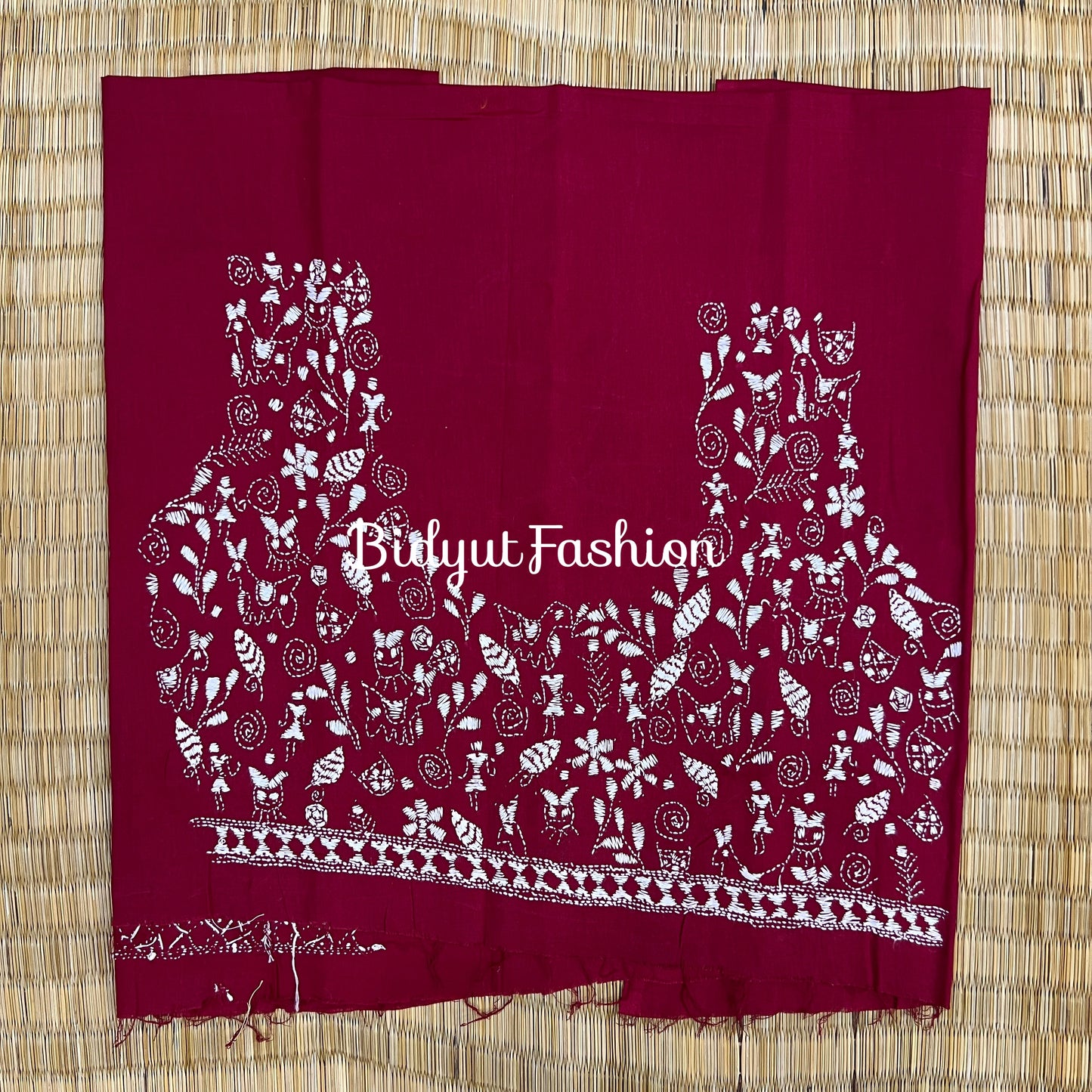 Odisha Handloom Ashwini Sambalpuri Double Ikat Cotton Saree