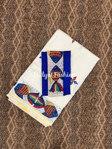 Odisha Tribal  Gond Handpainting on Berhampuri Silk Saree