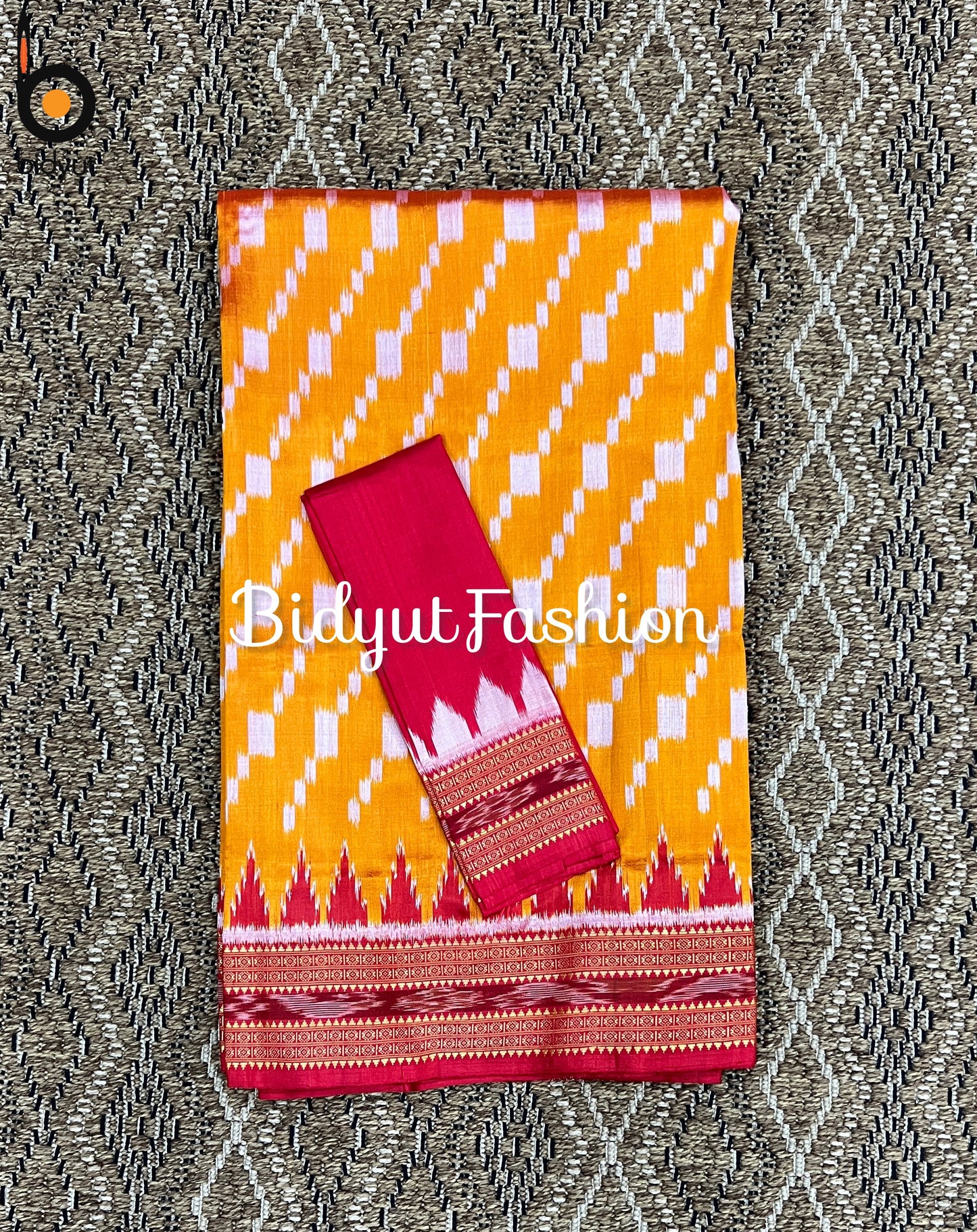 Odisha handloom Nuapatna | Khandua Ikat Silk Saree