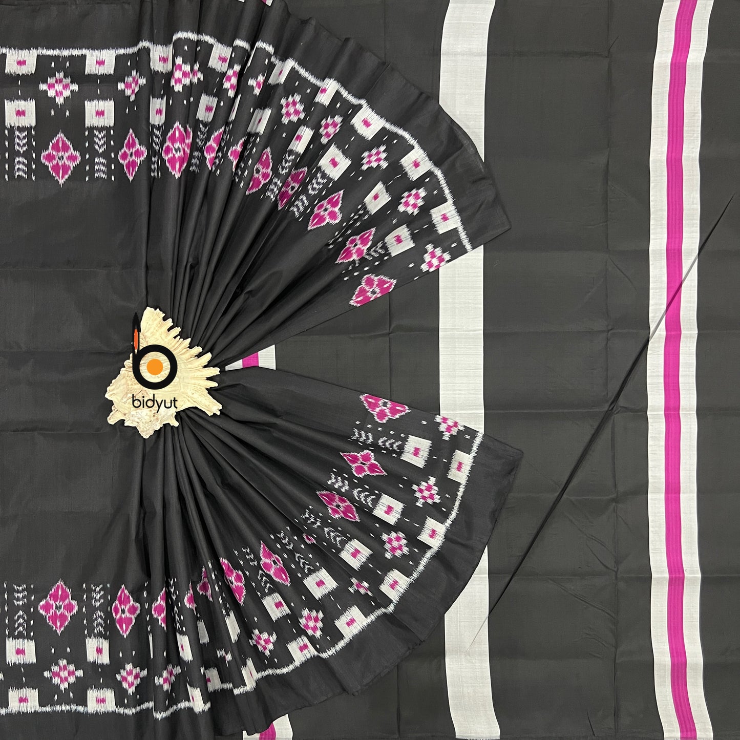 Odisha handloom Nuapatna Khandua Ikat Silk Saree