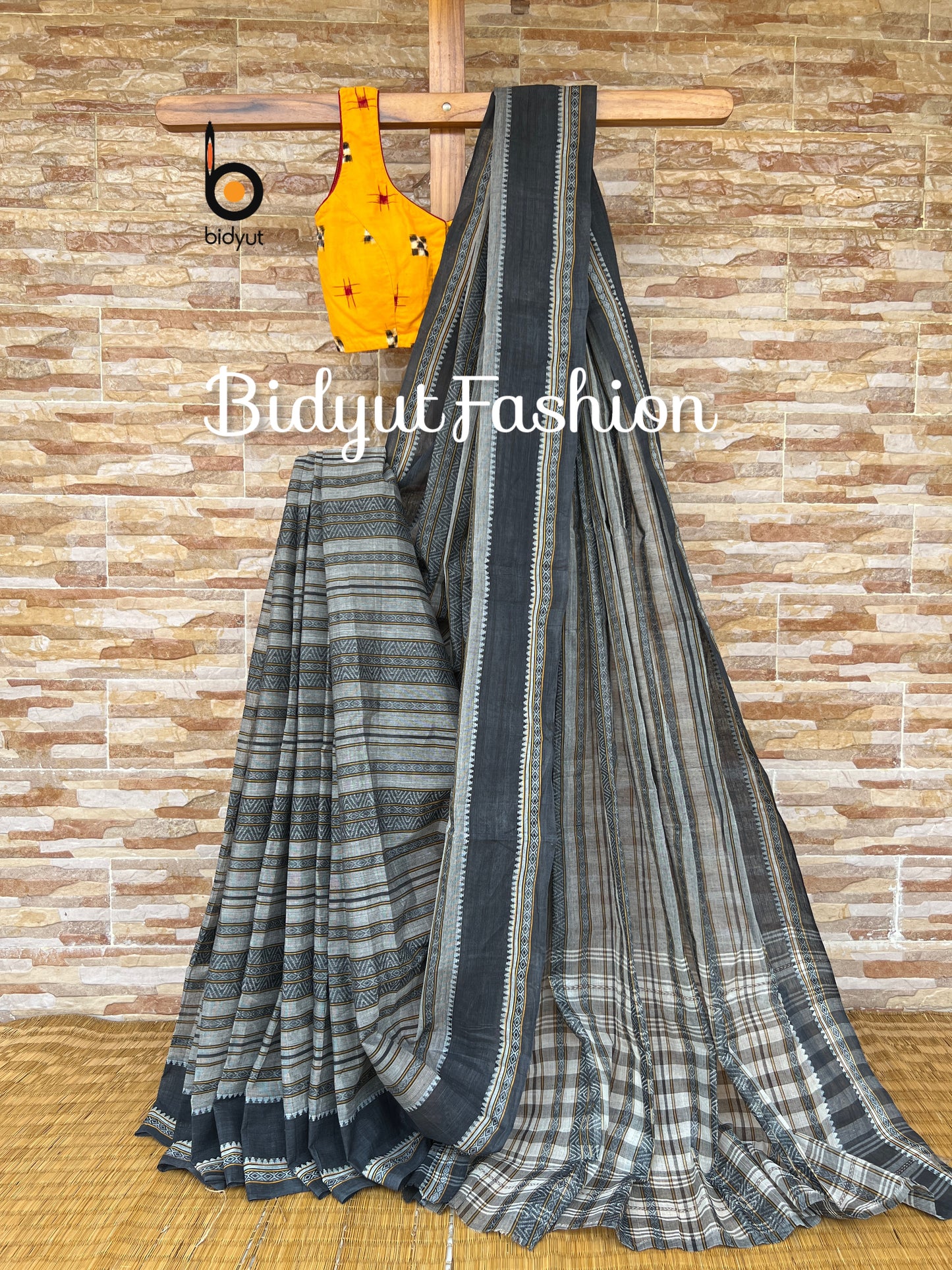 Bengal handloom Dhaniakhali Cotton Saree