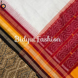 Odisha handloom Kathiphera Sambalpuri Ikat Cotton Saree