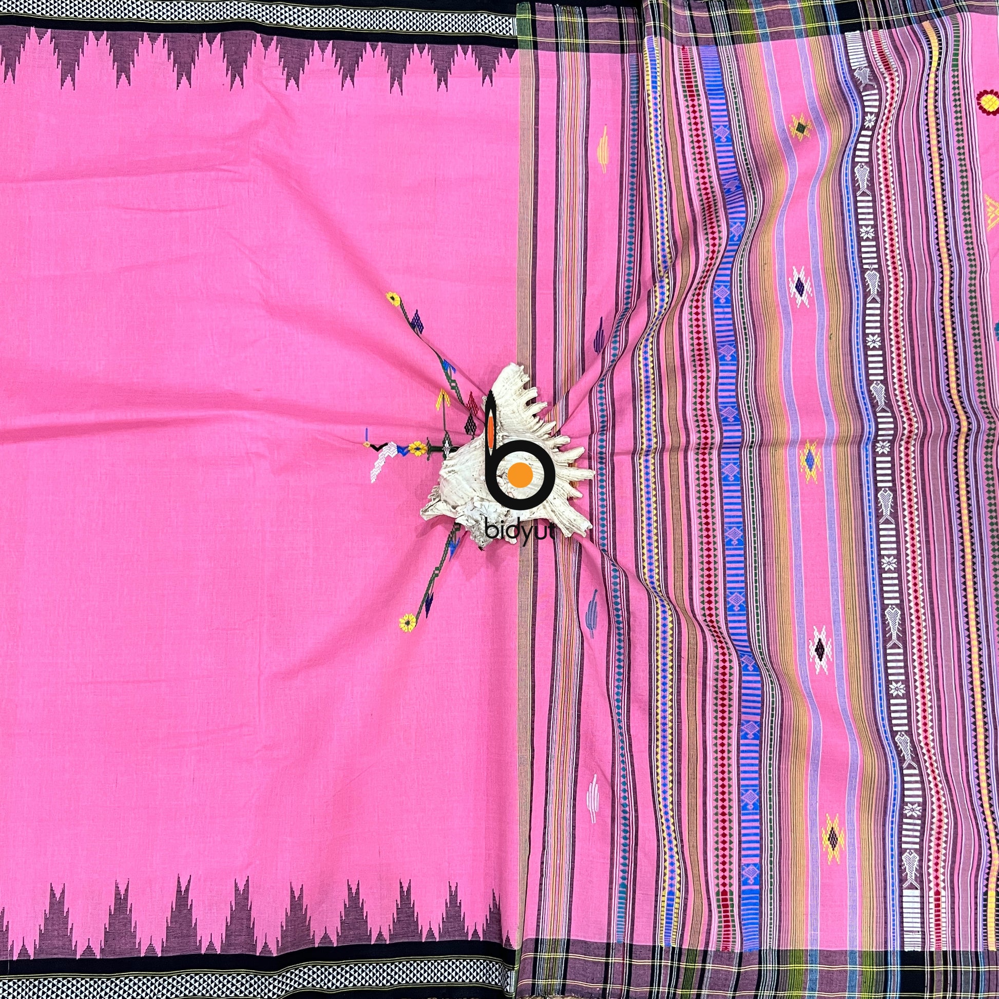 Odisha handloom Ganjam Bomkai Cotton Saree - Bidyut Fashion