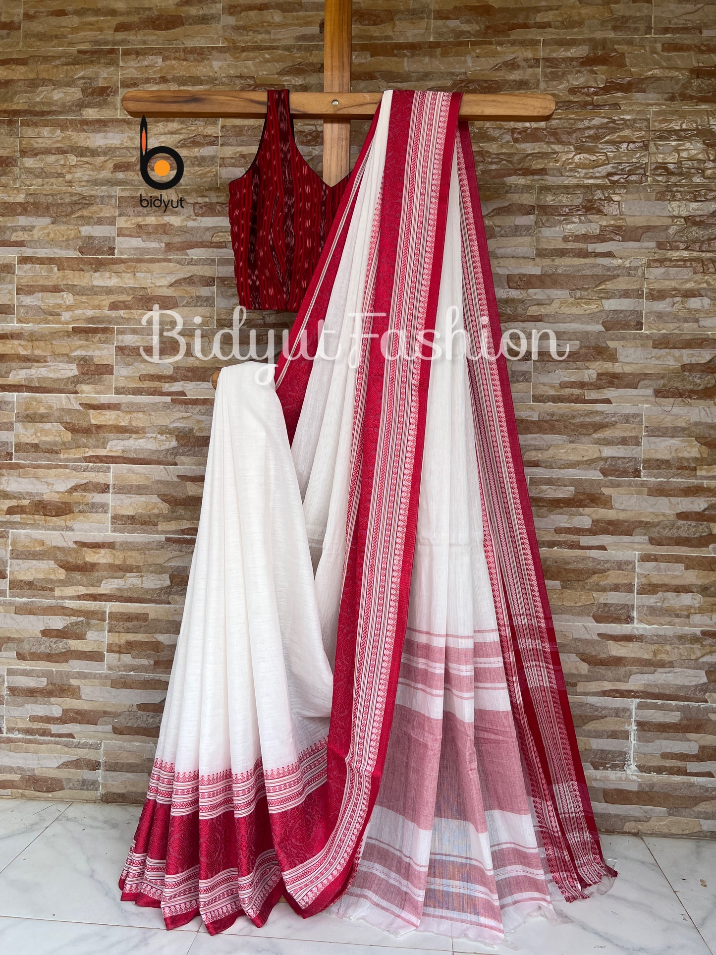 Bengal handloom Dhaniakhali Cotton Saree