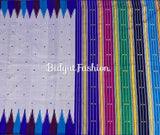 Odisha Handloom Grey color Double Pall Phoda Kumbha Ikat Berhampuri Silk Saree | Bidyut Fashion House