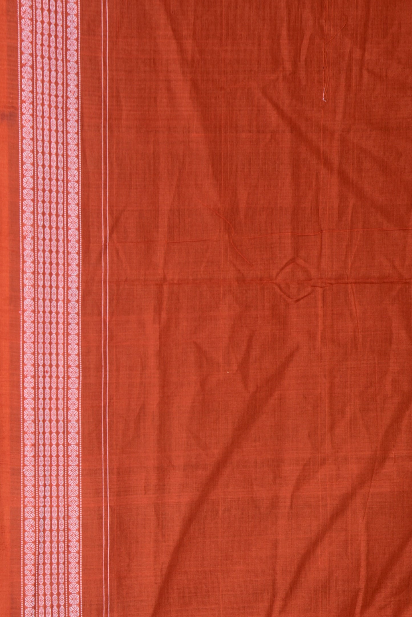 Odisha handloom maroon color Sambalpuri Ikat Cotton Saree - Bidyut Fashion