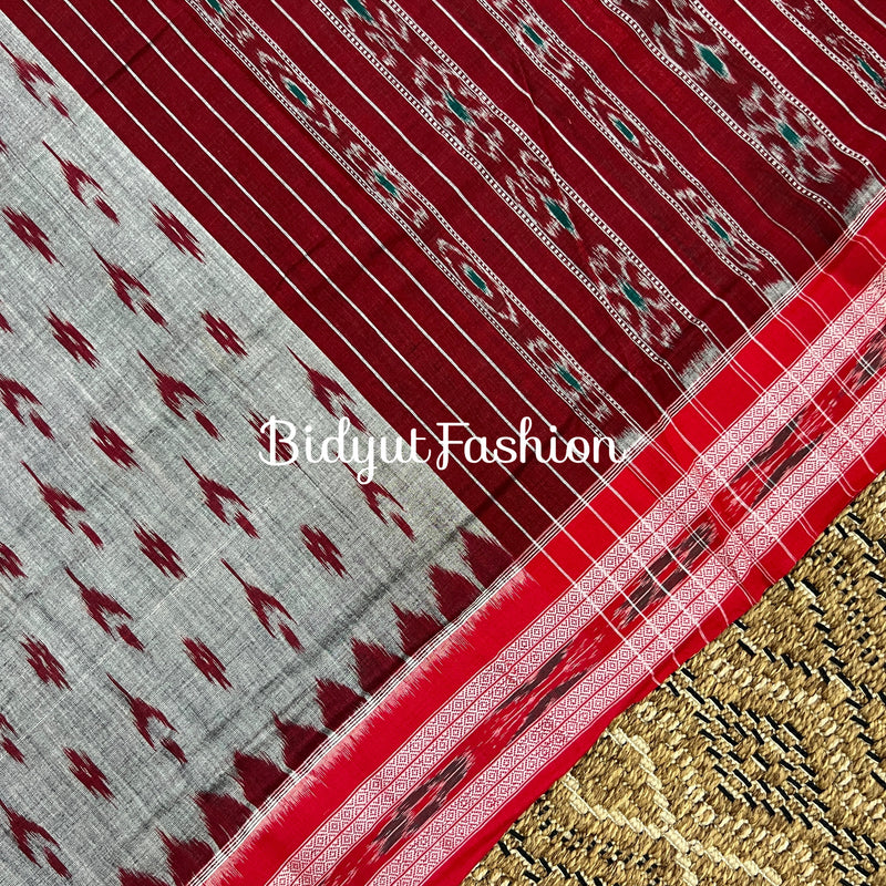 Odisha handloom Ikat Cotton Saree