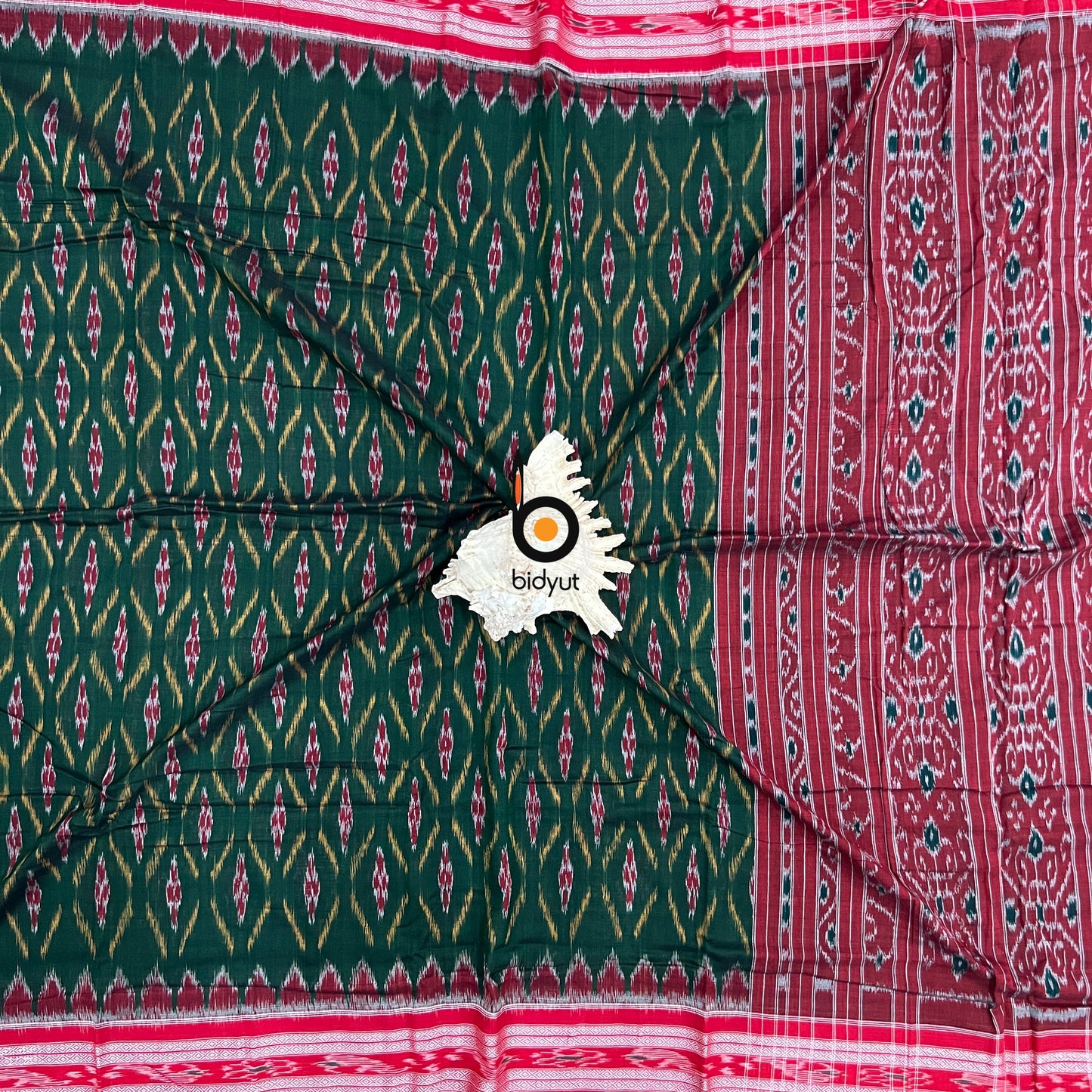 Odisha handloom Ikat Cotton Saree - Bidyut Fashion