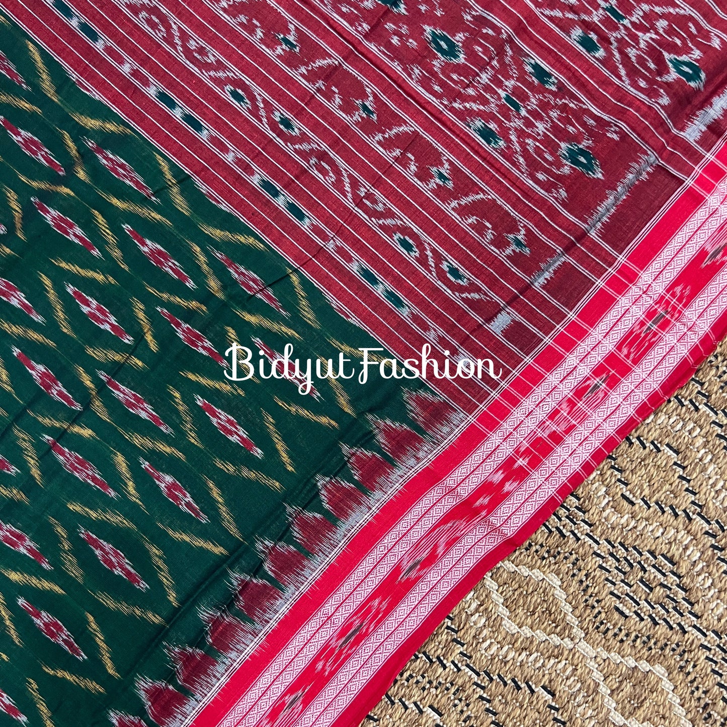 Odisha handloom Ikat Cotton Saree - Bidyut Fashion