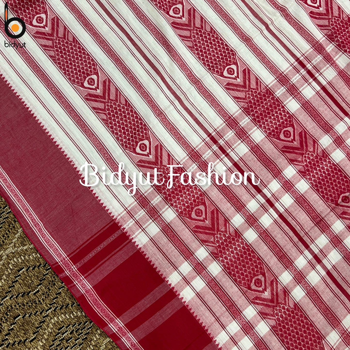 Bengal handloom Dhaniakhali Cotton Saree