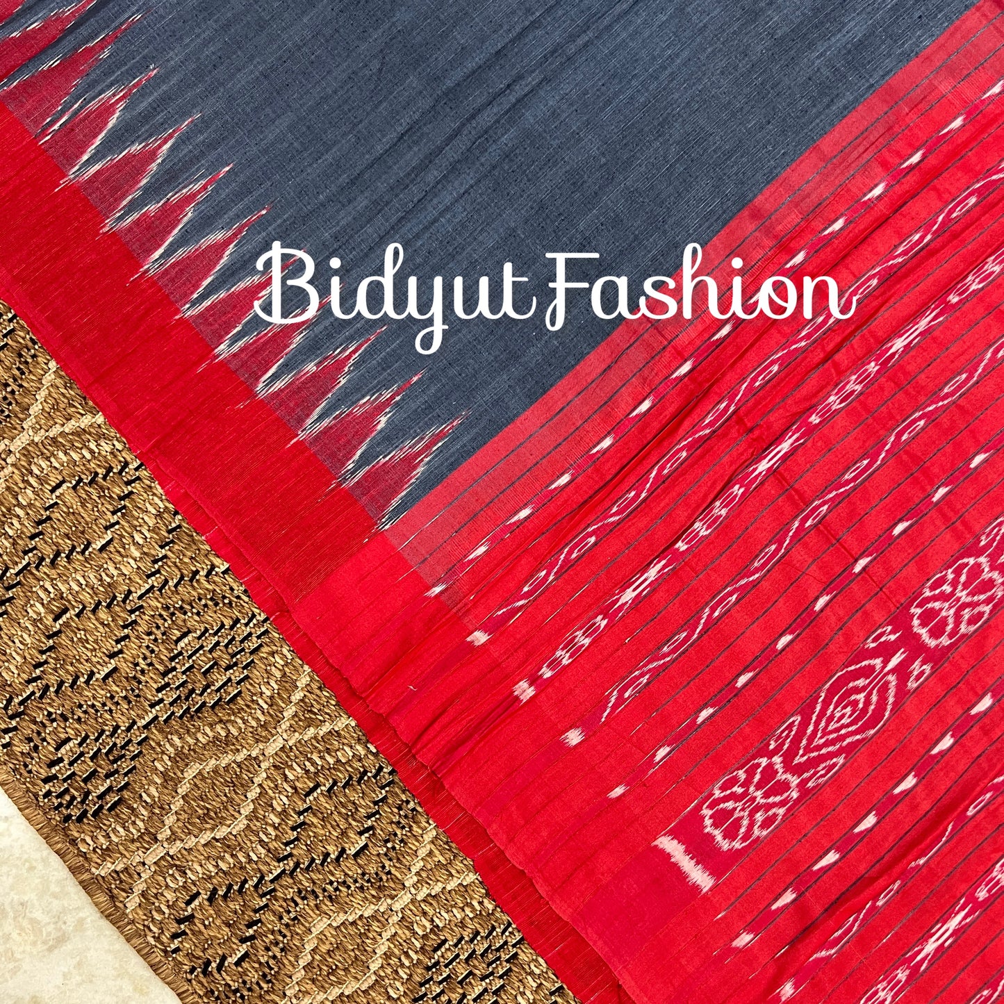 Gopalpur Ghicha Tussar Silk Saree - Odisha Ikat handloom