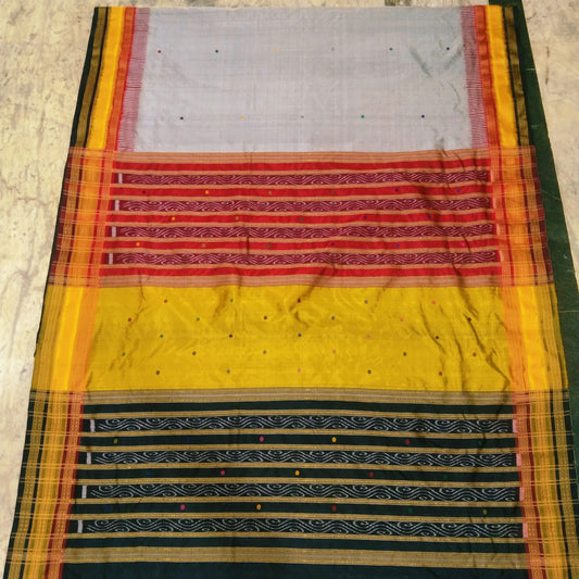 Exquisite Kathiphera Nuapatna Ikat Silk Saree | Authentic Odisha Handloom | Shop Now