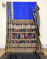 Odisha handloom Nuapatna Ikat Silk Saree