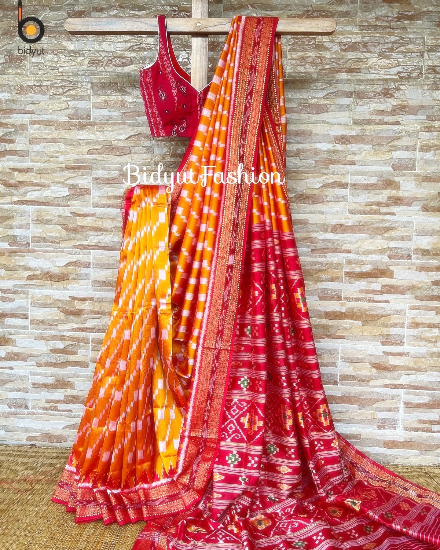 Odisha handloom Nuapatna | Khandua Ikat Silk Saree