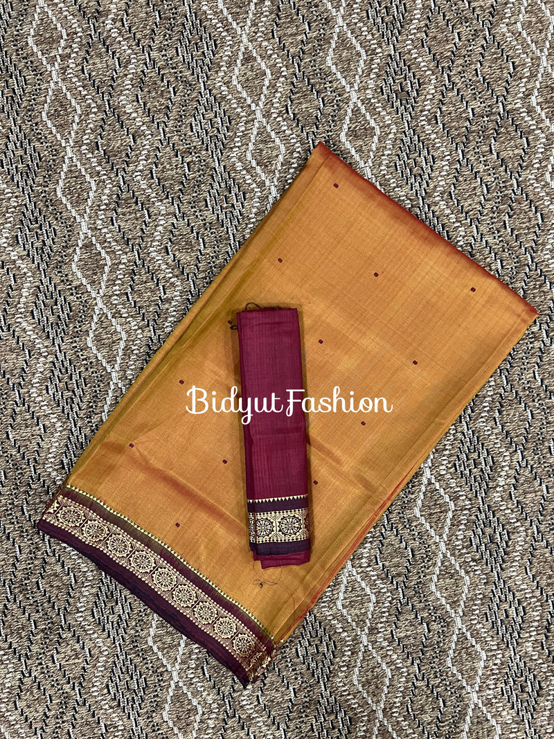 Odisha handloom Nuapatna | Khandua Ikat  Silk Saree ko - Bidyut Fashion