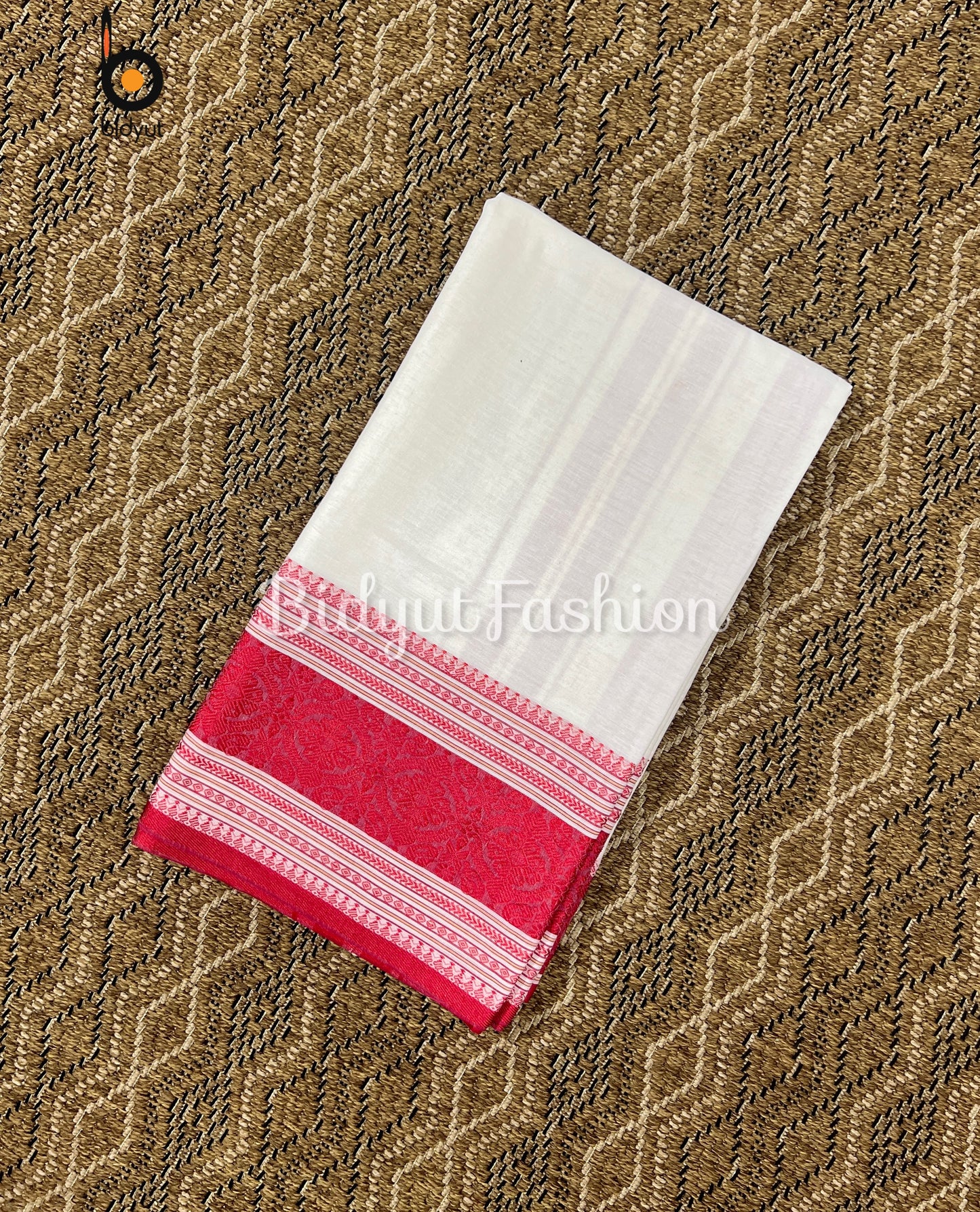 Bengal handloom Dhaniakhali Cotton Saree