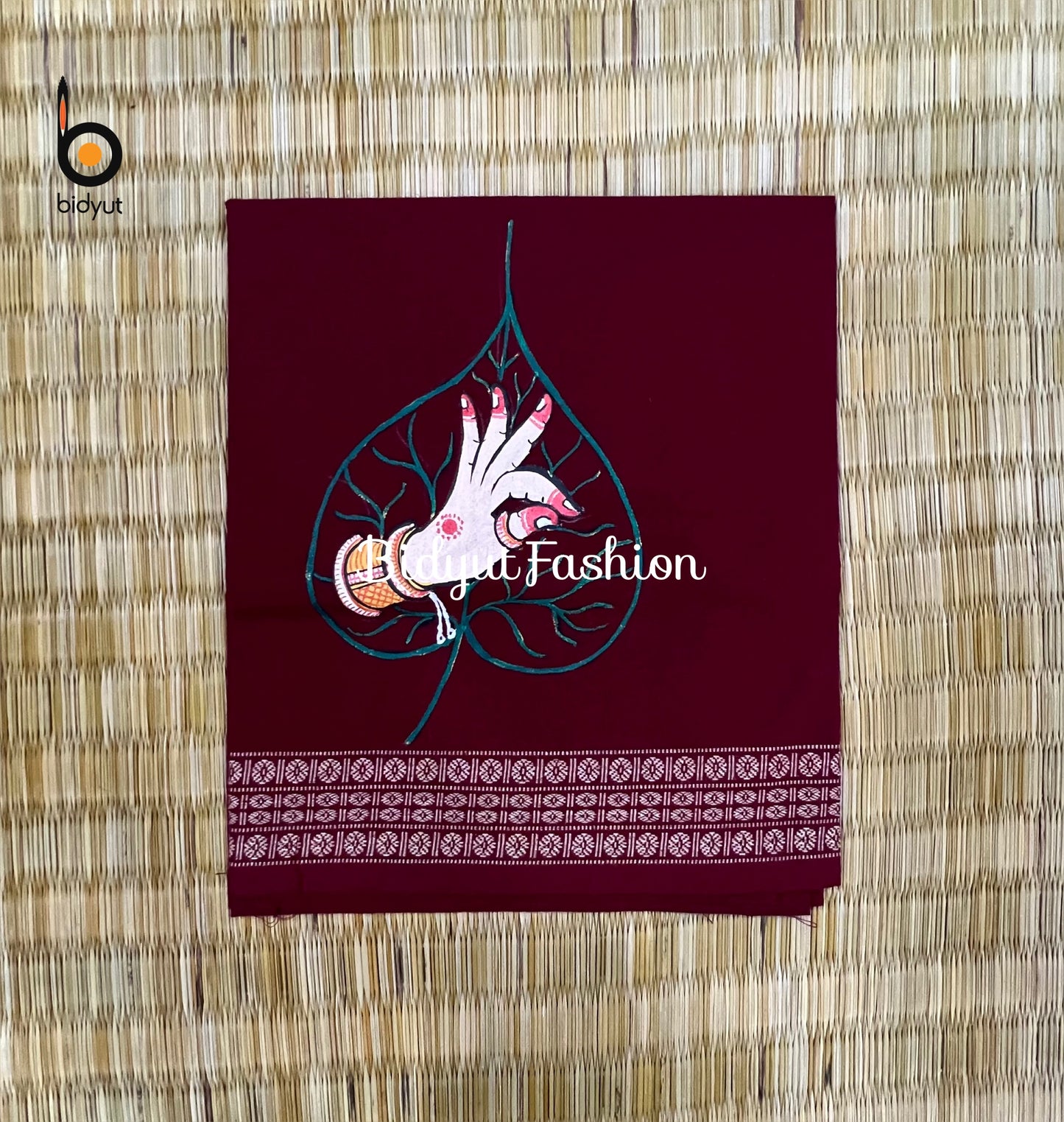 Odisha Handloom Ashwini Sambalpuri Double Ikat Cotton Saree