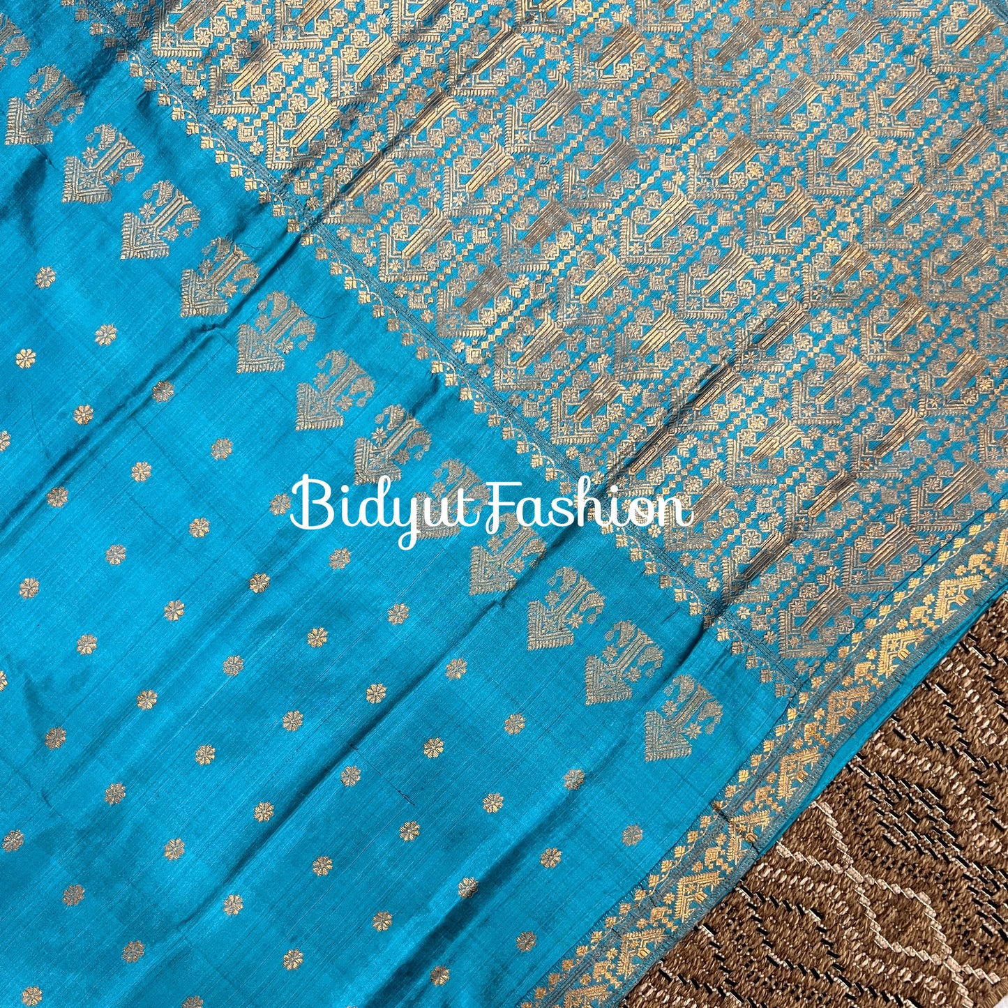 Assam handloom silk saree 4