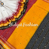 Odisha handloom Kathiphera Sambalpuri Ikat Cotton Saree