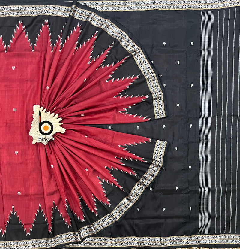 Odisha handloom Nuapatna | Khandua Ikat  Silk Saree