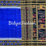 Odisha handloom Nuapatna Ikat Silk Saree