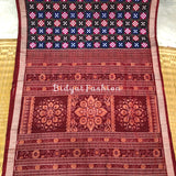 Odisha handloom Sambalpuri double Ikat Passapalli Silk Saree