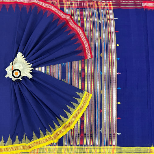 Odisha handloom Ganjam Bomkai Cotton Saree - Bidyut Fashion