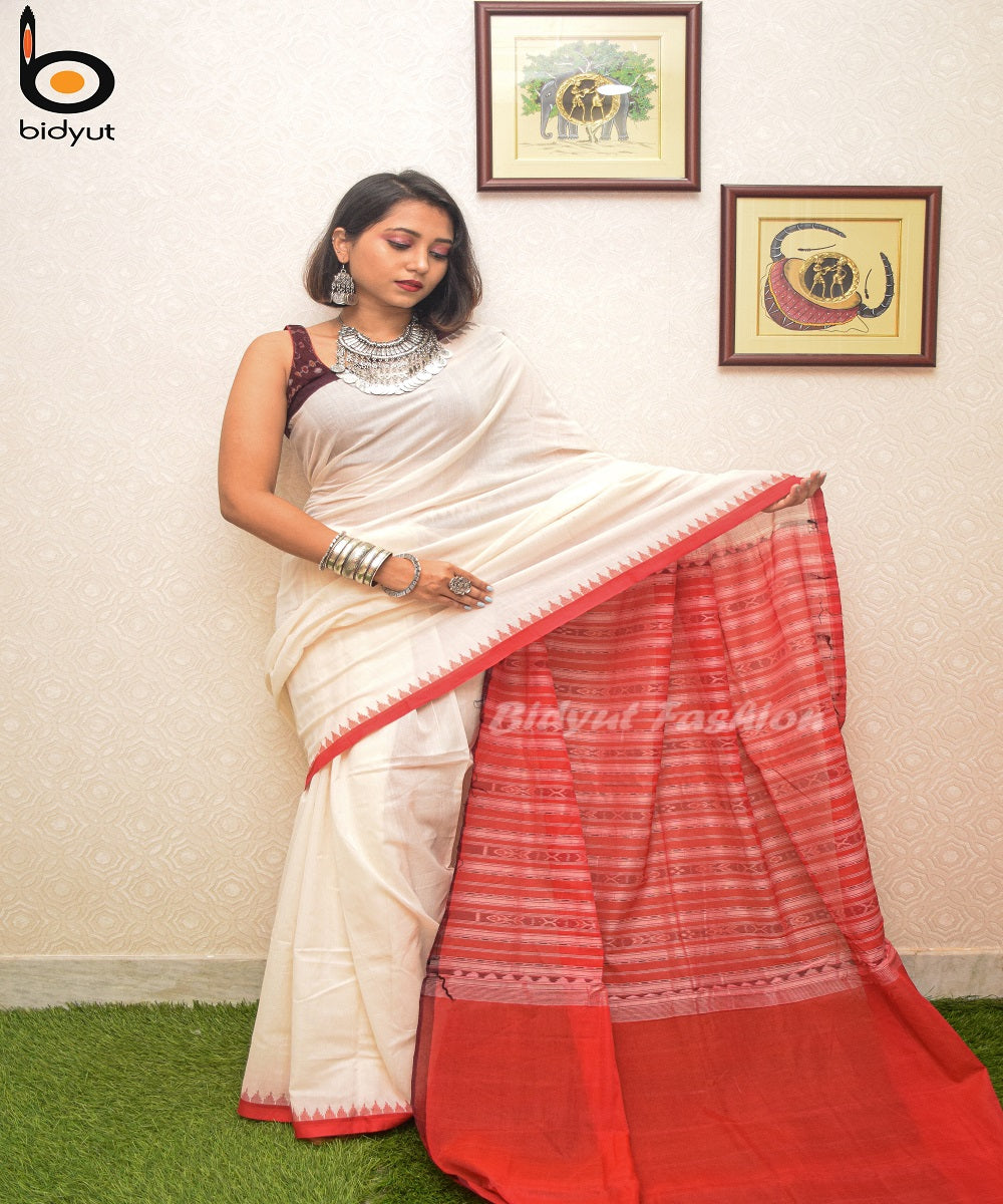 sambalpuri Kumbha Cotton Saree