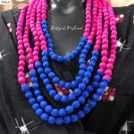 Handloom Fabric Jewelry neckpiece