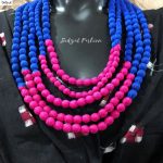 Handmade Fabric Layered Jewelry