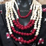 Classy Handmade Fabric Jewelry