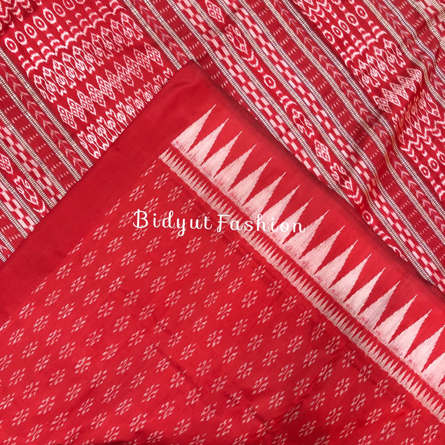 Ikat Sambalpuri Silk Saree Shopping