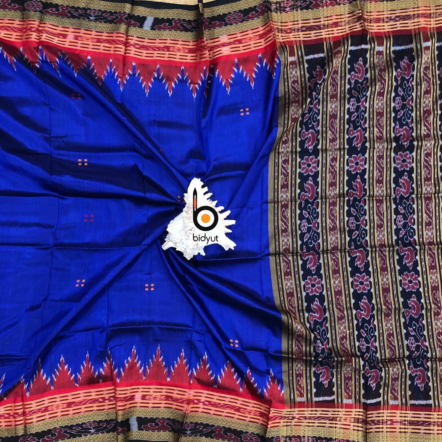 Khandua Ikat Saree