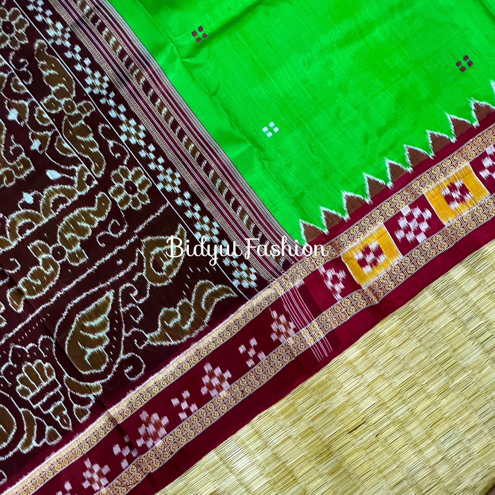 Buy Khandua Handmade Saree