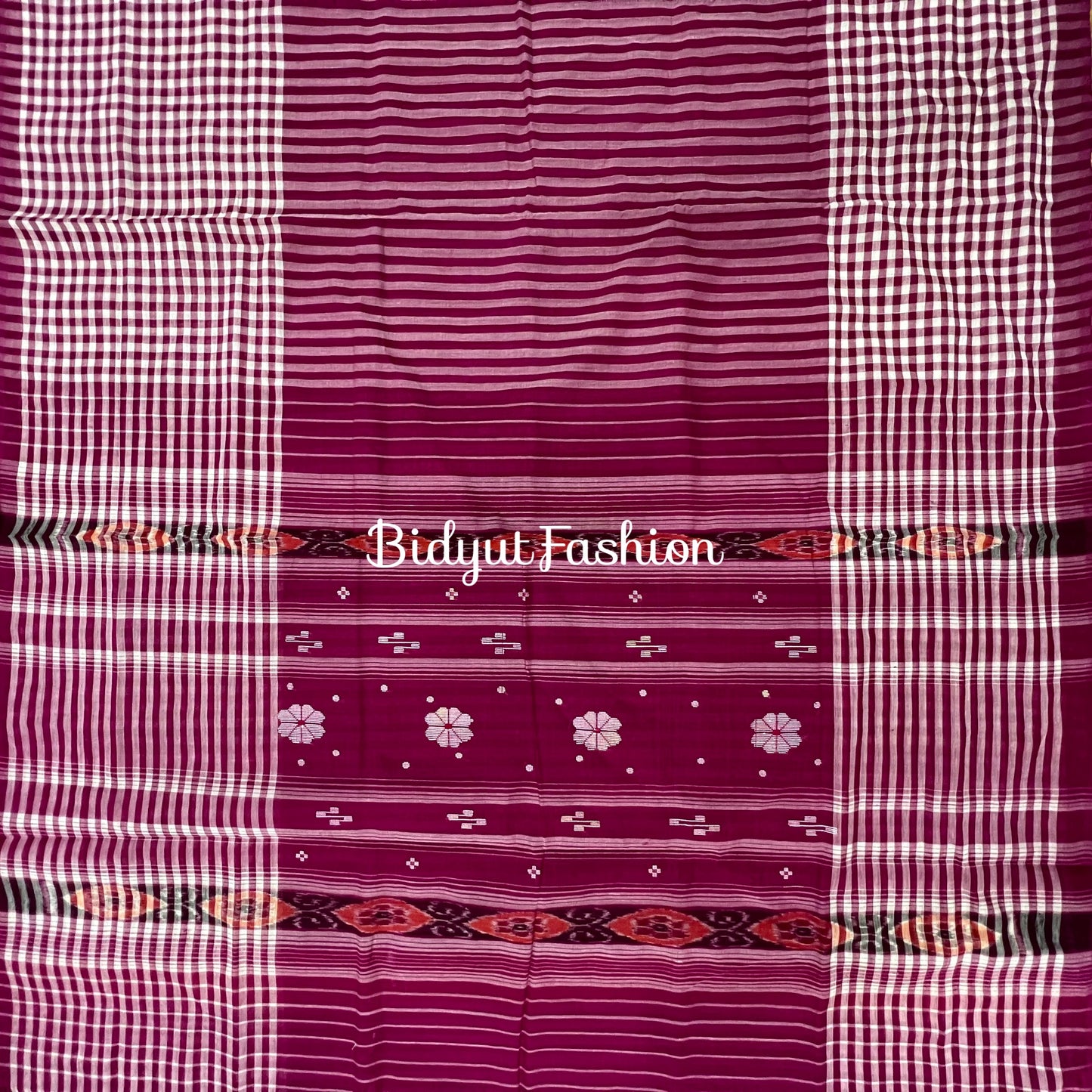 Best Handloom Suta Luga saree