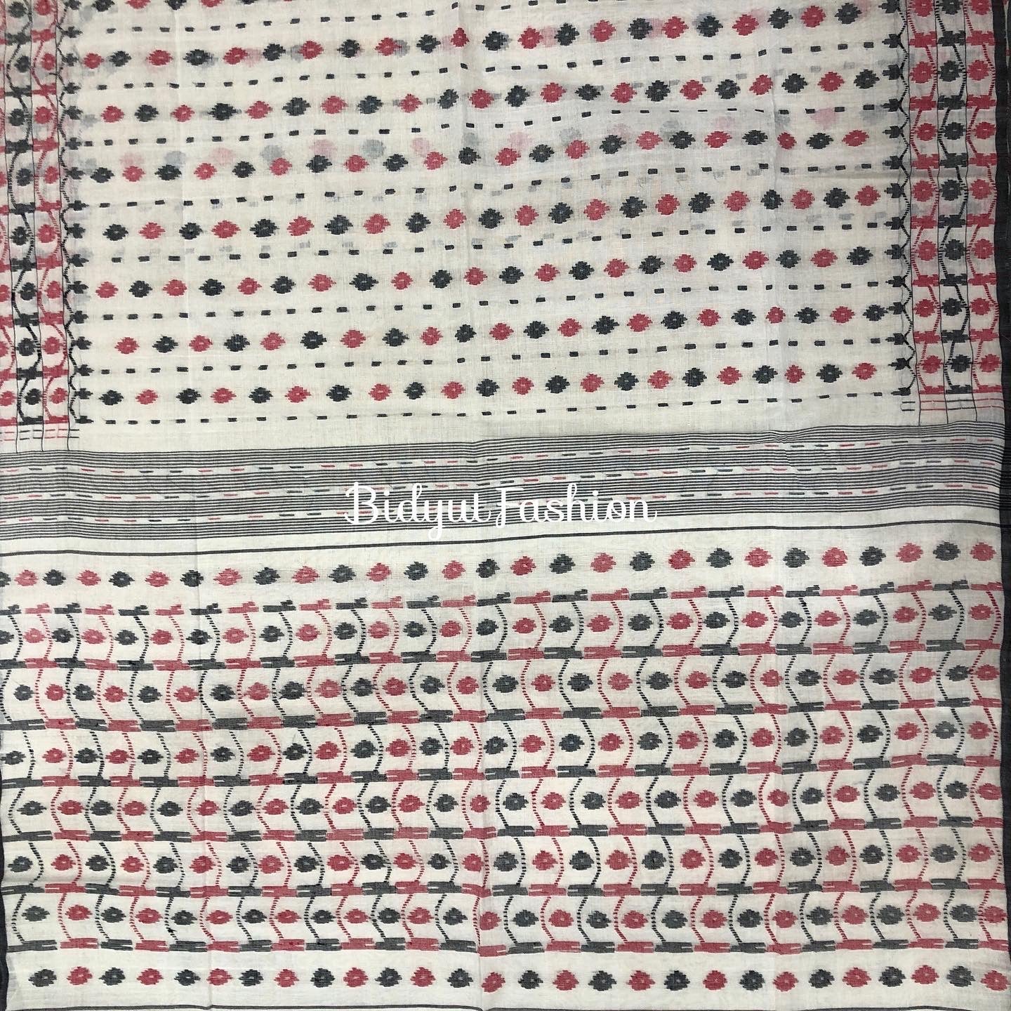 Jamdani handloom Saree