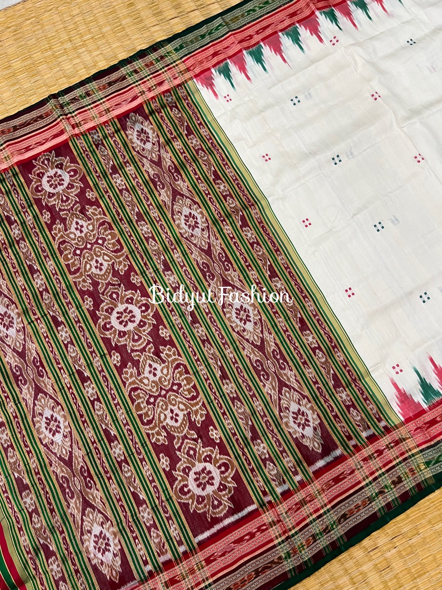  Khandua Ikat saree