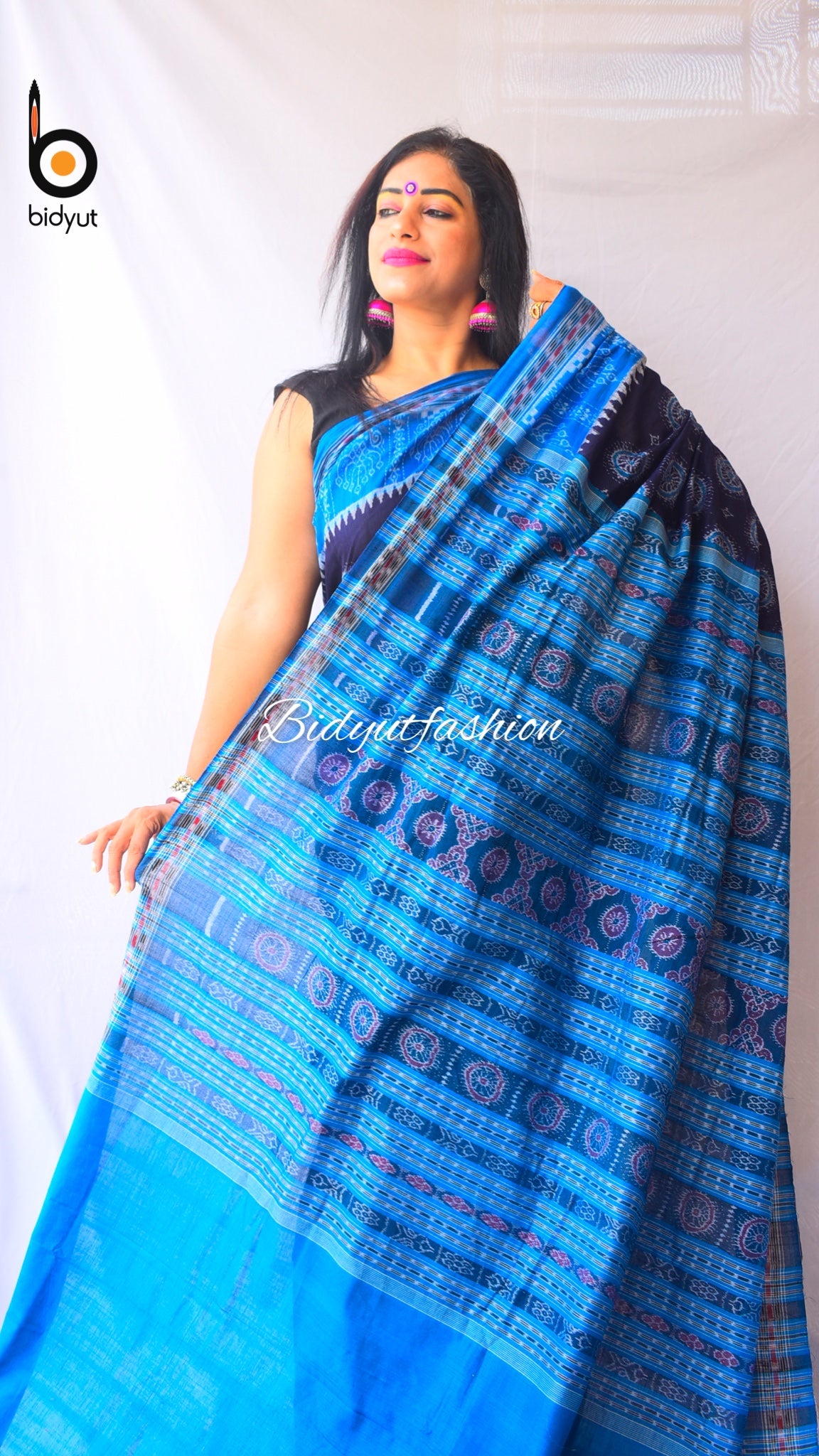 Sambalpuri Ikat Cotton Saree Shopping