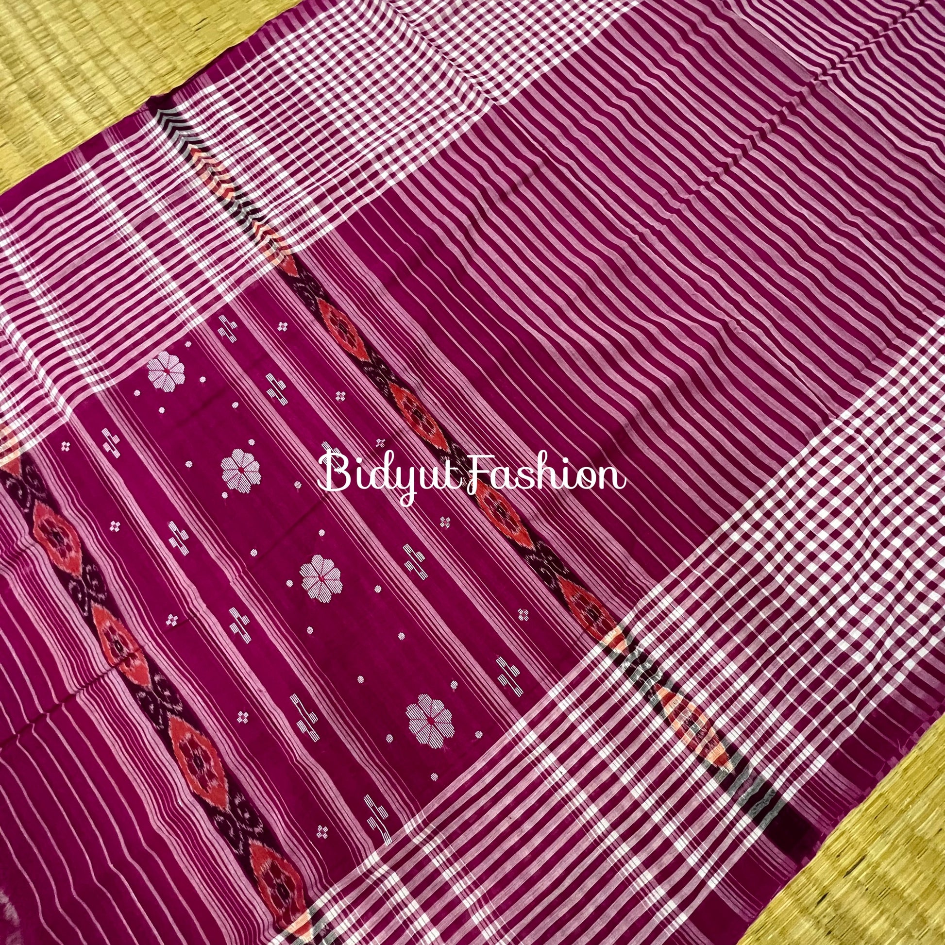 Handloom Suta Luga Saree Shopping