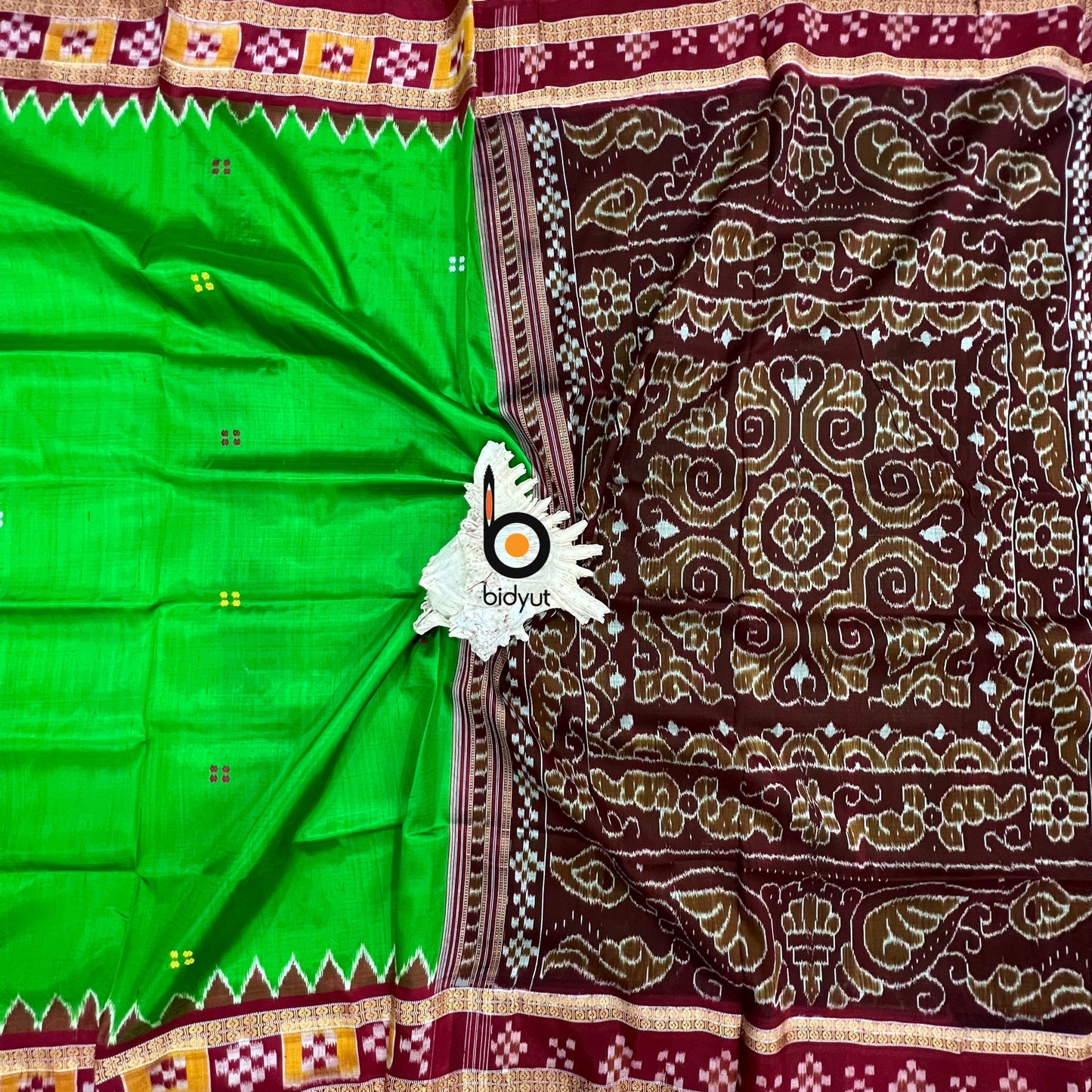 Khandua Handmade Saree Shopping