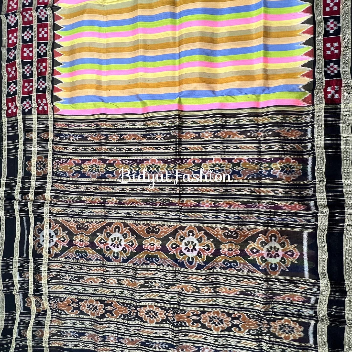  Nuapatna Ikat Pata Saree at best quality