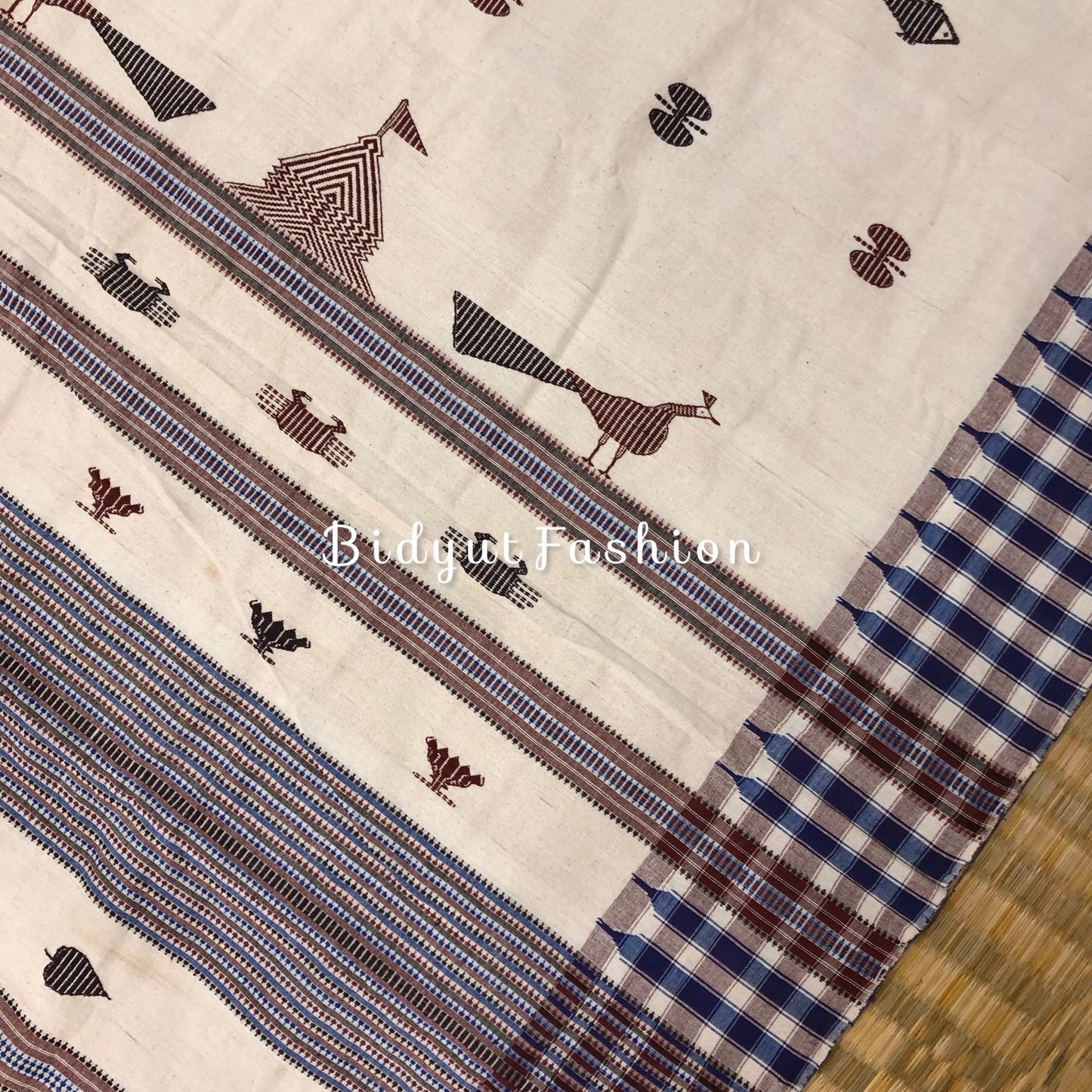 Natural Kotpad Saree 