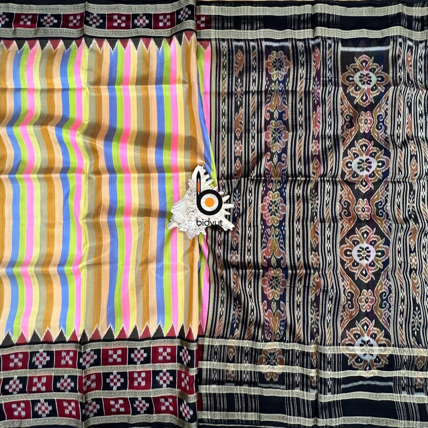  Nuapatna Ikat Pata Saree online